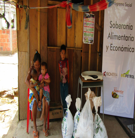 Niños Sikuani